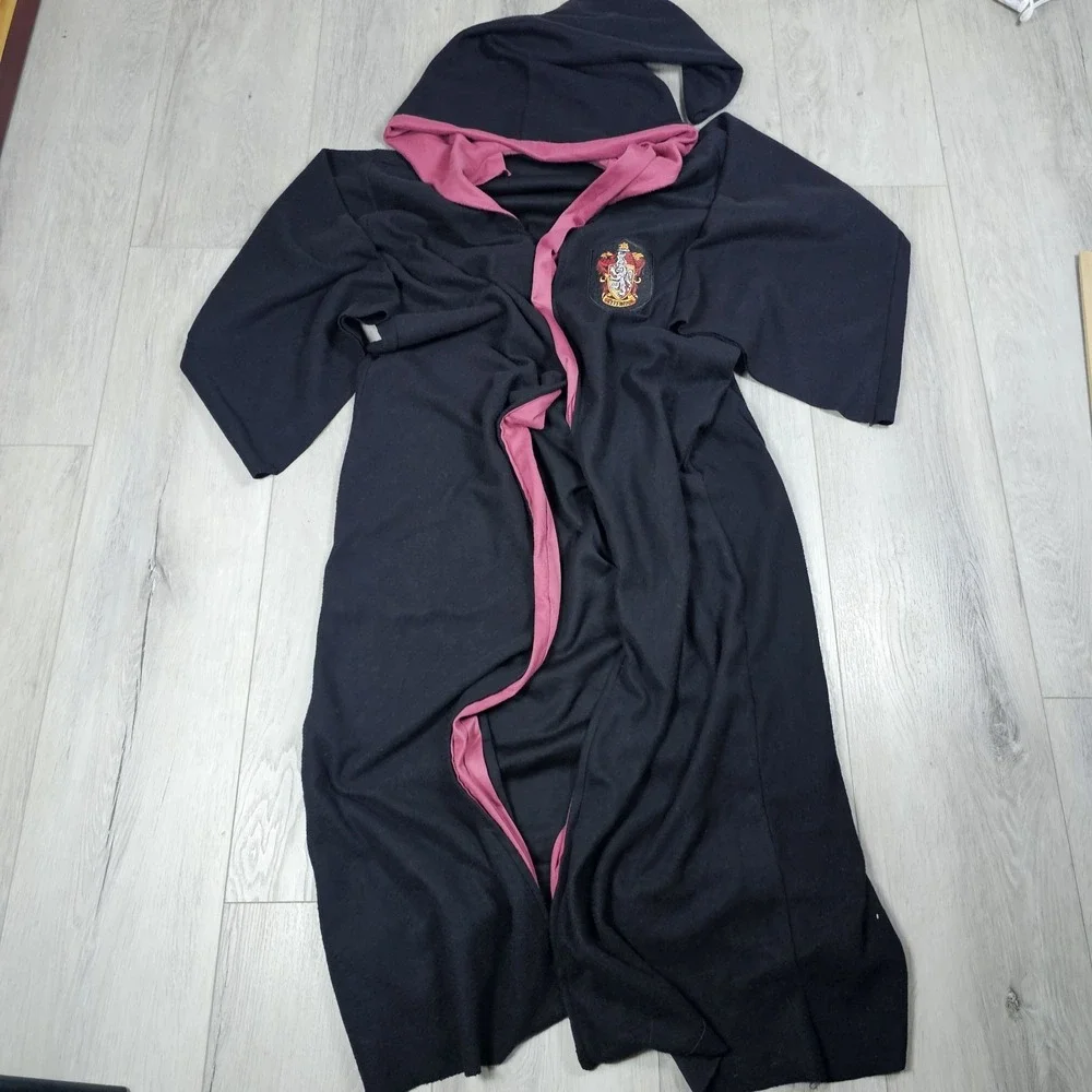 Rubies Harry Potter Gryffindor Robe Costume Adult One Size Halloween Made in USA